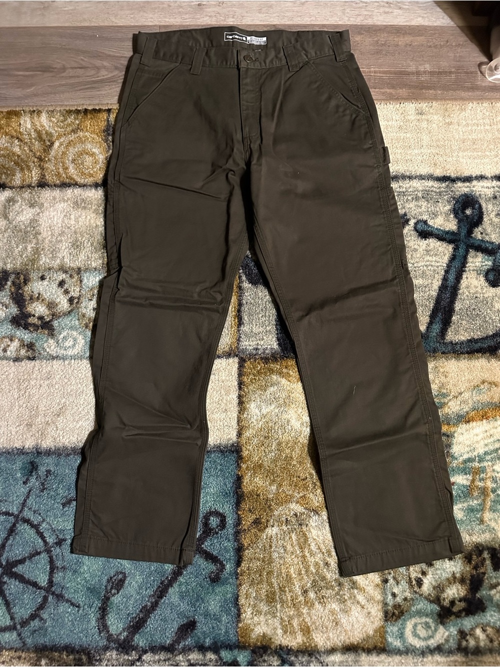 Carhartt Brown Work Cargo Pants